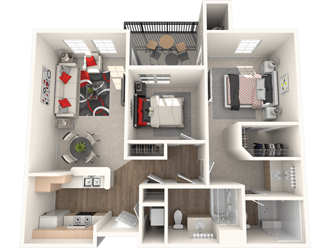 Santa Susana Floor Plan at 55+ FountainGlen Stevenson Ranch, Stevenson Ranch, California